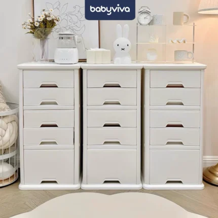 Tủ đựng quần áo cho bé babyviva luxury - Tủ đựng đồ chơi cho bé - Tủ đa năng